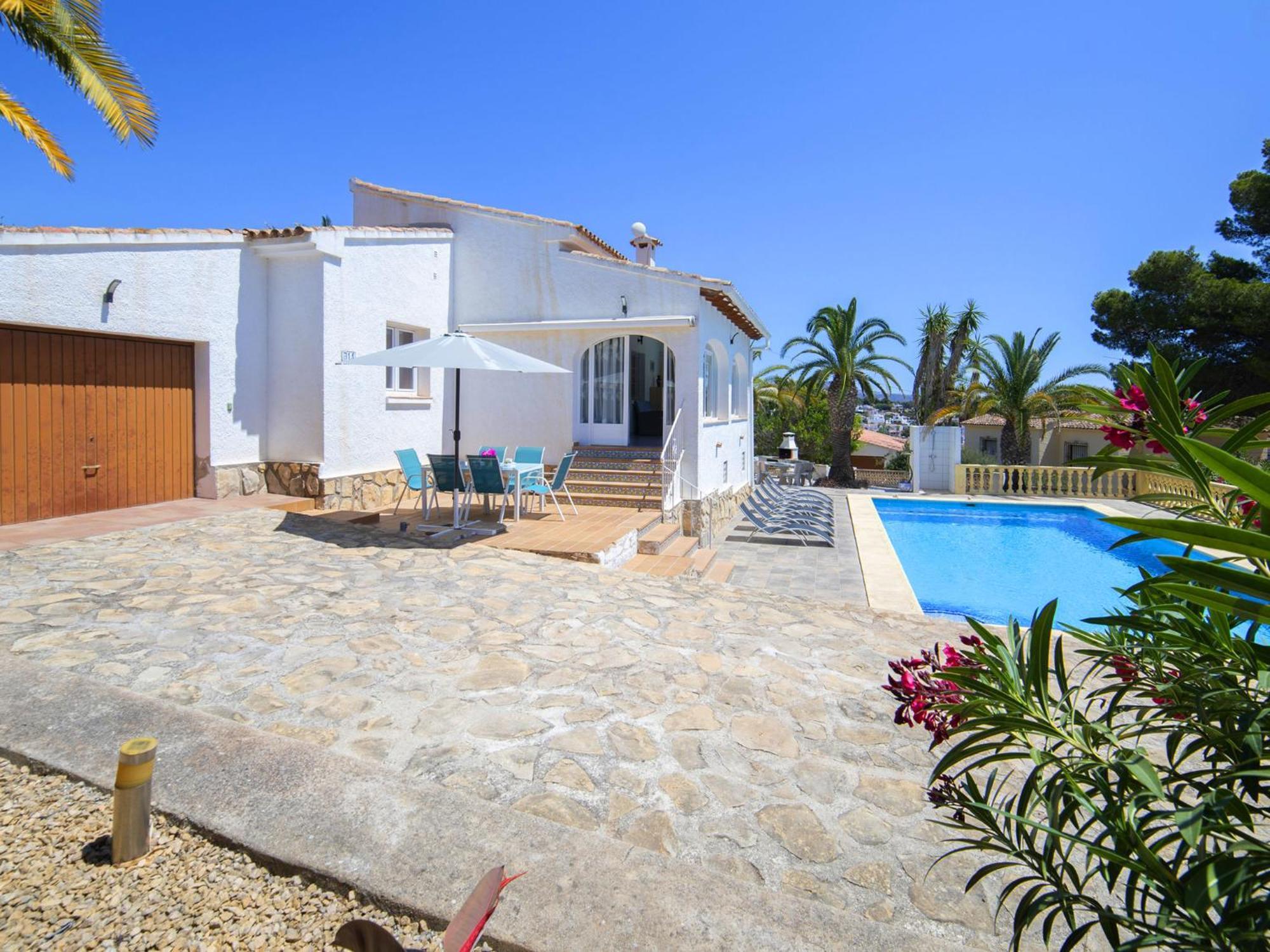 Villa Rosa By Interhome Calpe